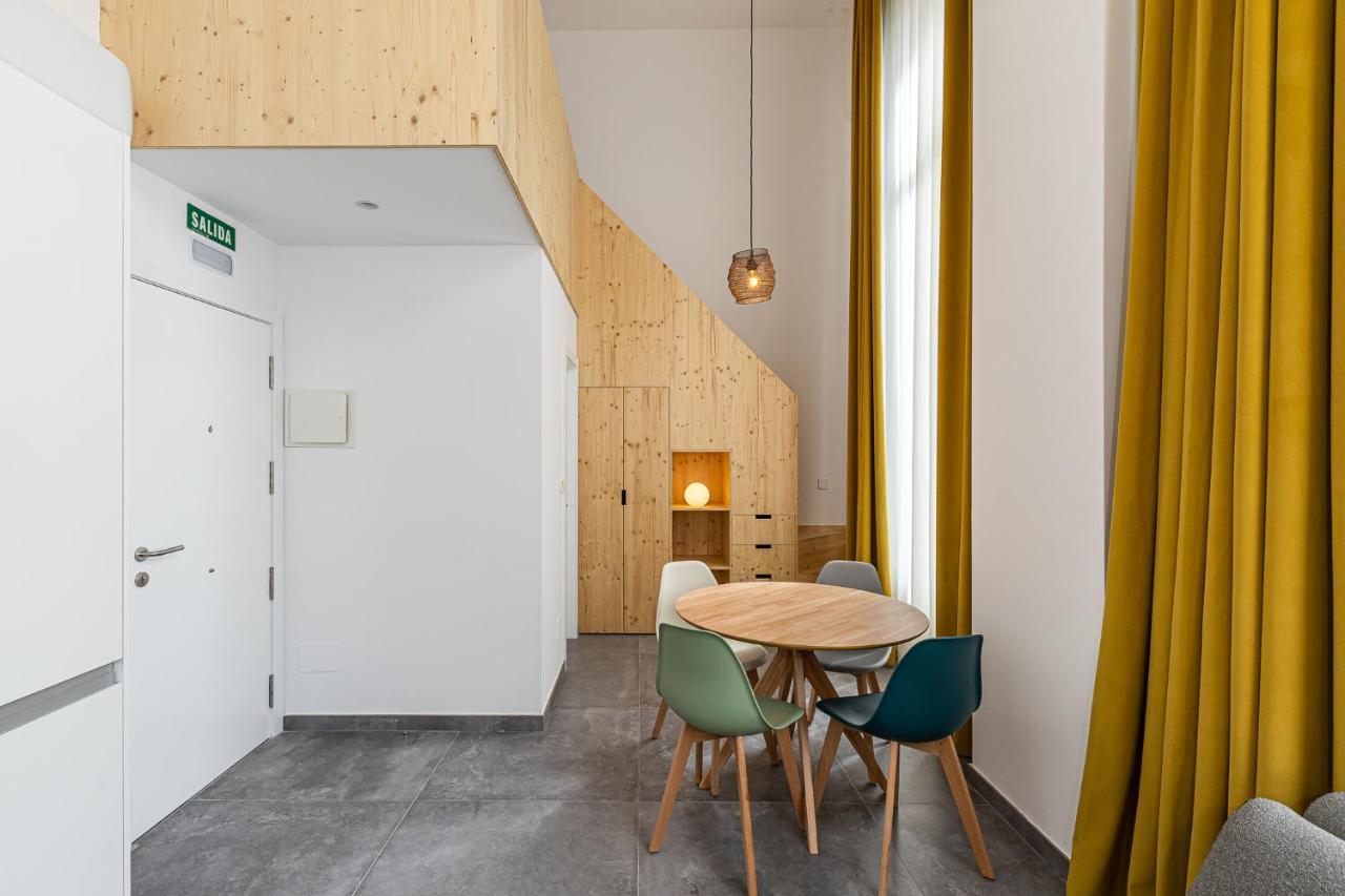 马德里Waou Modern Loft I Centre公寓 外观 照片