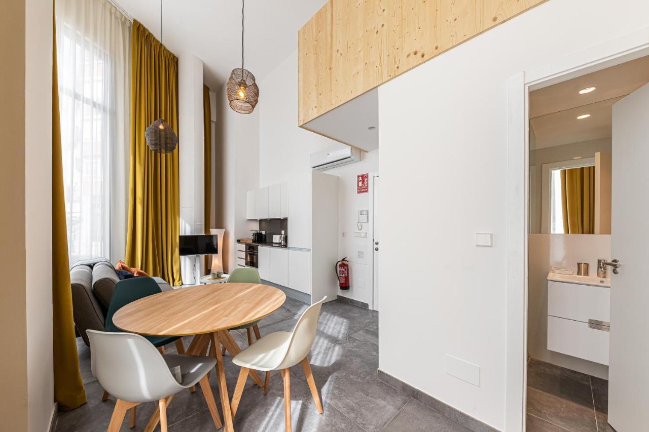 马德里Waou Modern Loft I Centre公寓 外观 照片
